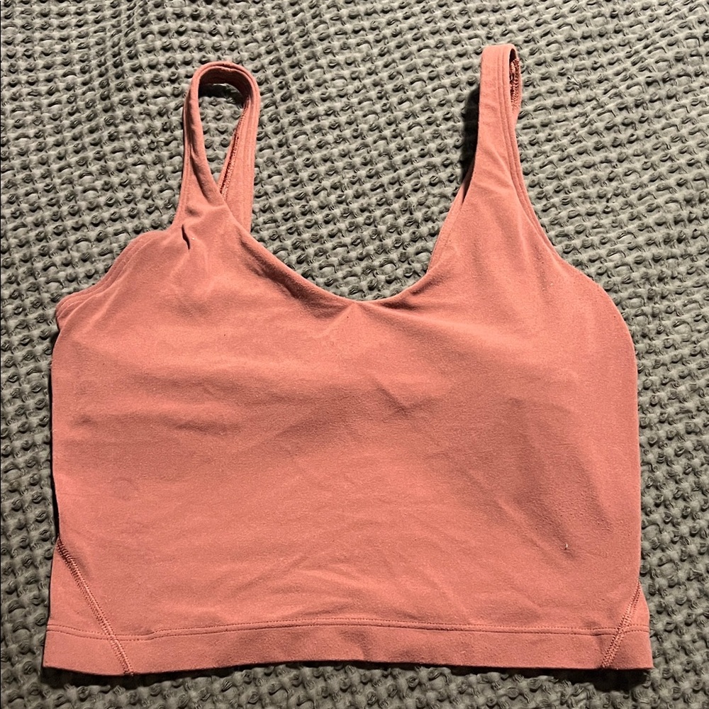 Lululemon align crop size 2